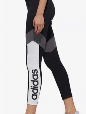🩶Adidas Leggings 🖤 Logo AeroReady